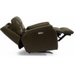 Power Rocking Recliner with Power Headrest and Lumbar - Image 4
