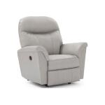 Caitlin Leather Swivel Glider Recliner Recliners Best Home Furnishings 8