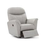 Caitlin Leather Swivel Glider Recliner Recliners Best Home Furnishings 9