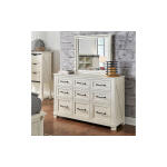 Sun Valley White Dresser - Image 2