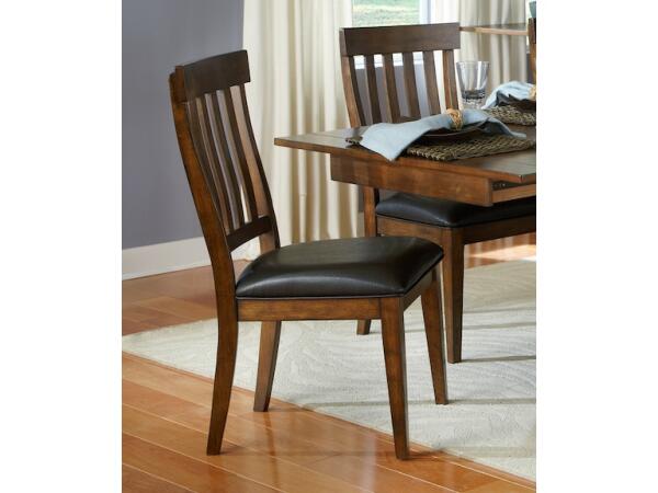 Mariposa RW Slatback Side Chair - Image 2