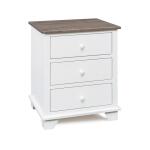 3 Drawer Nightstand 5123DSW-AP