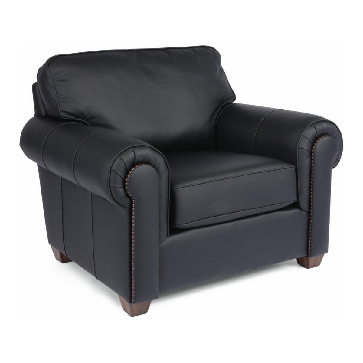 Carson Leather Chair B3936-20 Chairs Customizable 2