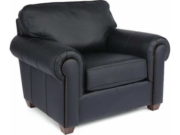 Carson Leather Chair B3936-20 Chairs Customizable