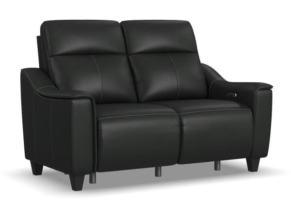 Latitudes Power Reclining Sofa with Power Headrests Sofas Customizable 7