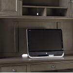 Oxford 66" Credenza Desk & Hutch - Image 3