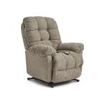 Brosmer Power Rocker Recliner with Power Headrest