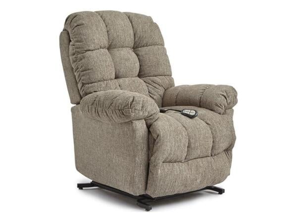 Brosmer Power Rocker Recliner with Power Headrest Recliners Best Home Furnishings