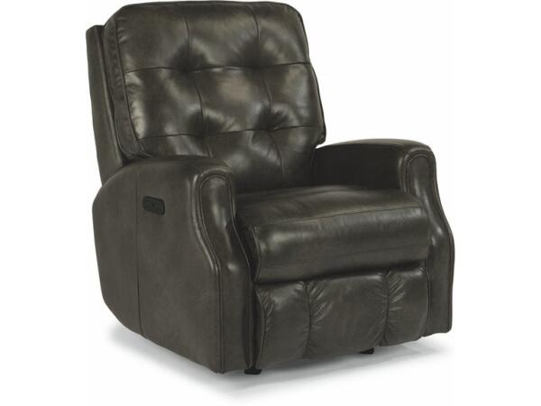 Devon Power Recliner with Power Headrest Recliners Customizable
