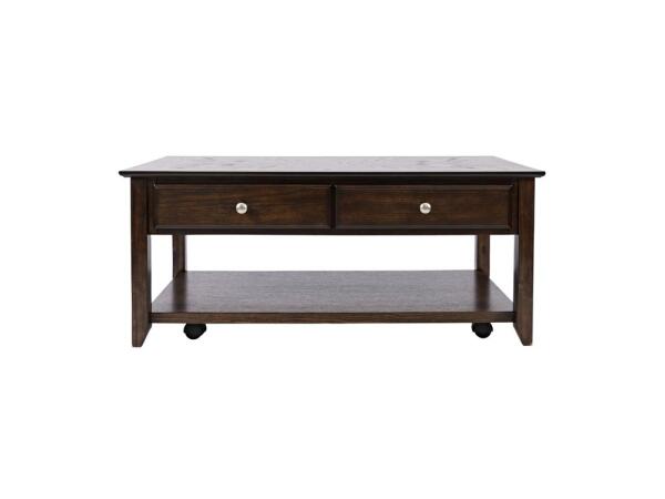 Espresso Coffee Table Cocktail & Coffee Tables Jofran