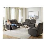 O'neil Power Rocker Recliner W/ Pwr Headrest - Image 4