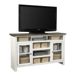 Eastport 65" Highboy Console w/ 2 Doors