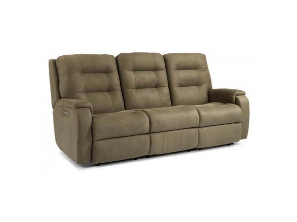 Arlo Power Reclining Sofa & Headrests Sofas Customizable