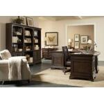 Essex Molasses Brown Open Bookcase - Image 3