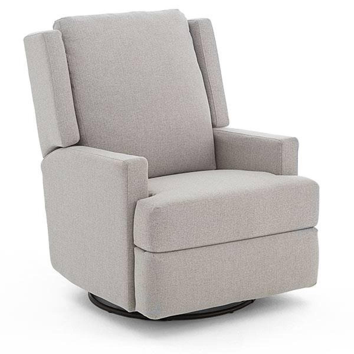 Ainsley Swivel Glider Recliner Chairs Best Home Furnishings 5