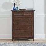 Westlake (Cherry Brown) 6-Drawer Chest