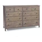 10 Drawer Double Dresser