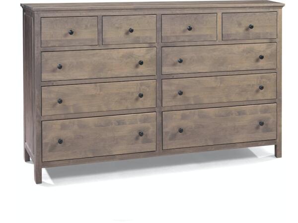 10 Drawer Double Dresser Dressers Archbold Furniture
