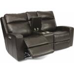 Cody Power Reclining Loveseat with Console and Power Headrests - Image 2
