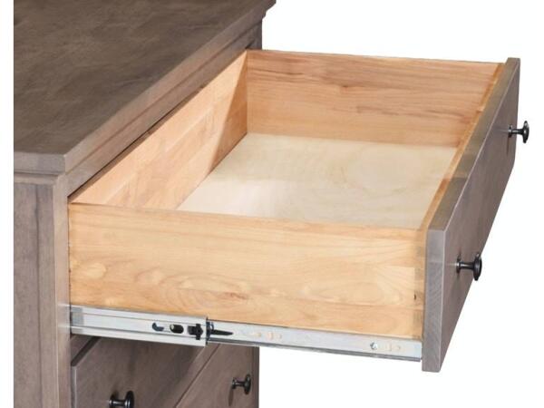 Two West 6 Drawer Double Dresser - Image 2