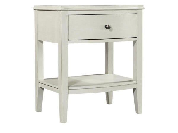Charlotte 1 Drawer Nightstand Nightstands Aspen Home