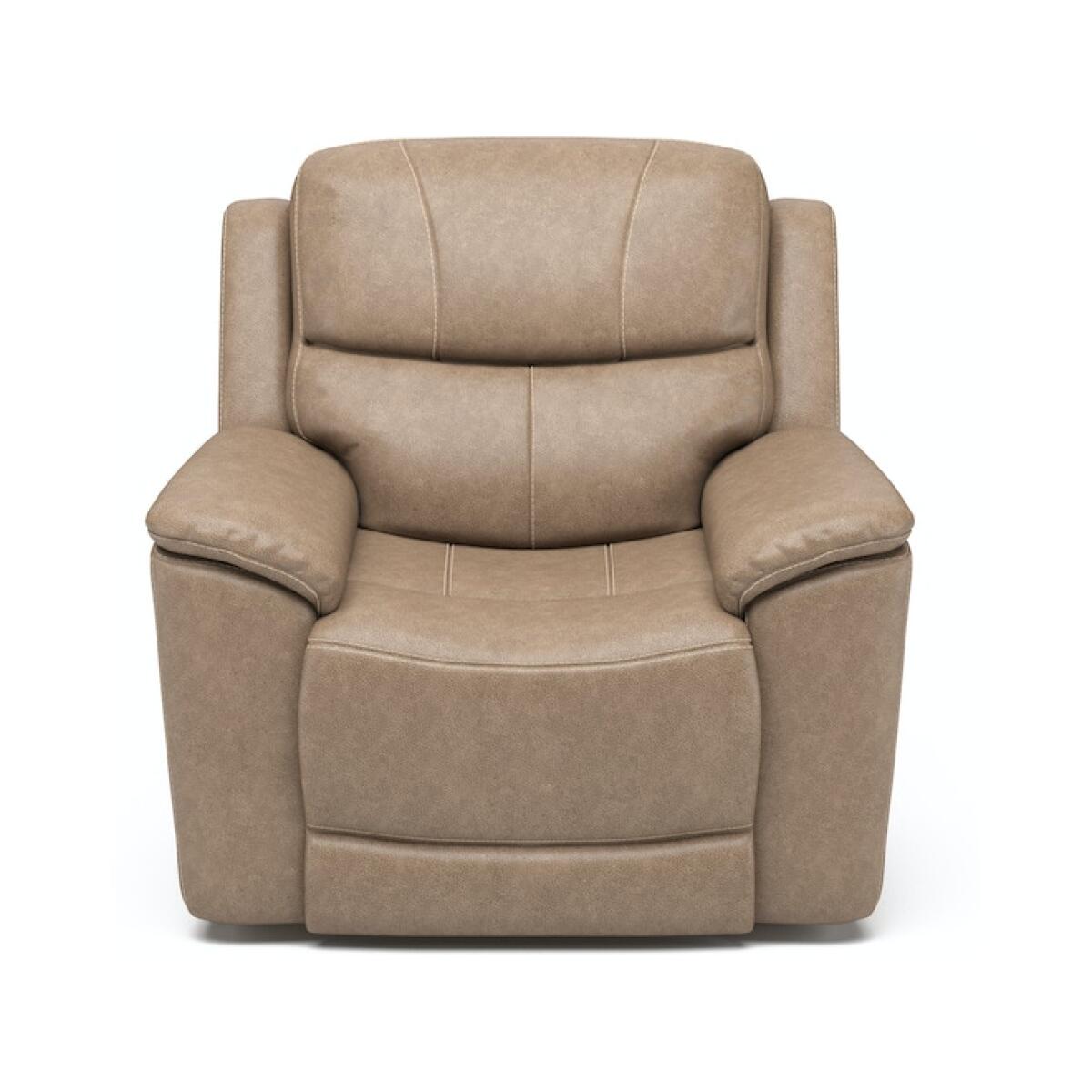 Cade Power Recliner with Power Headrest and Lumbar Recliners Customizable 7