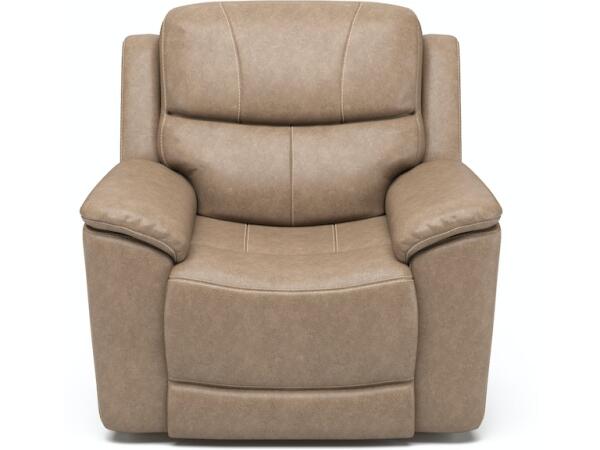 Cade Power Recliner with Power Headrest and Lumbar Recliners Customizable 11