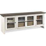 74" Console W/ 4 Doors WME1250-DWT