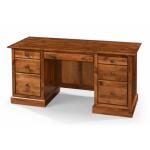 Executive Desk - Flip Down Drawer Front