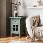 Rustic Shores Power Chairside Table - Image 2