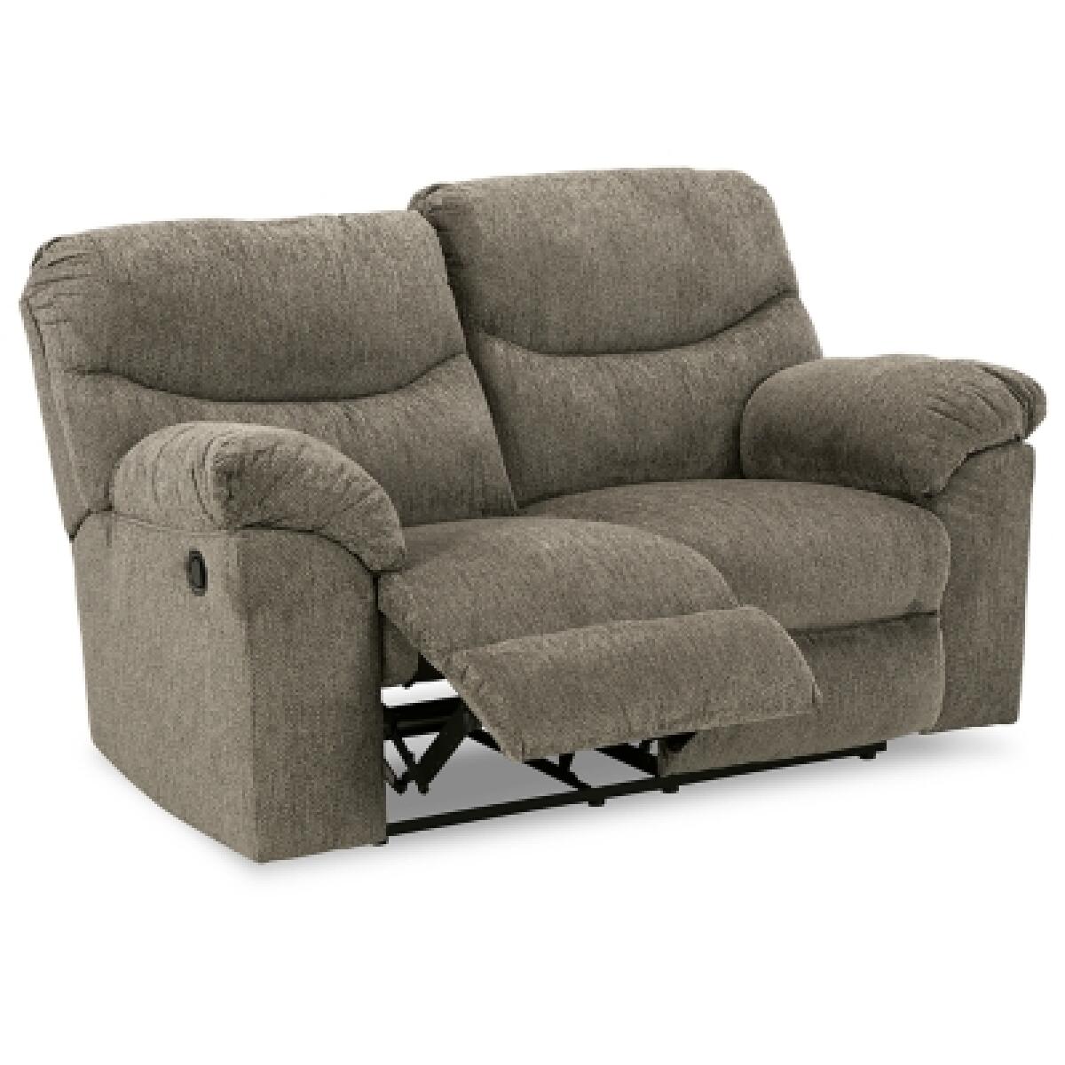 Alphons Reclining Sofa, Loveseat and Recliner Loveseats Ashley Furniture 33