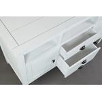 Artisan's Craft 50" Media Console Weathered White - Image 7