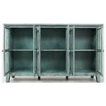 rustic shores 6 door high cabinet - Image 3