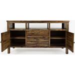 Artisan's Craft 60" Media Console Dakota Oak - Image 2