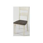 Madison County Dining Chair Vintage White Finish Chairs & Benches Jofran 8