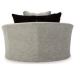 Megginson Oversized Chair and Ottoman - Image 7