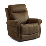 Stewart Power Lift Recliner With Power Headrest & Lumbar Lift Chairs Customizable 12