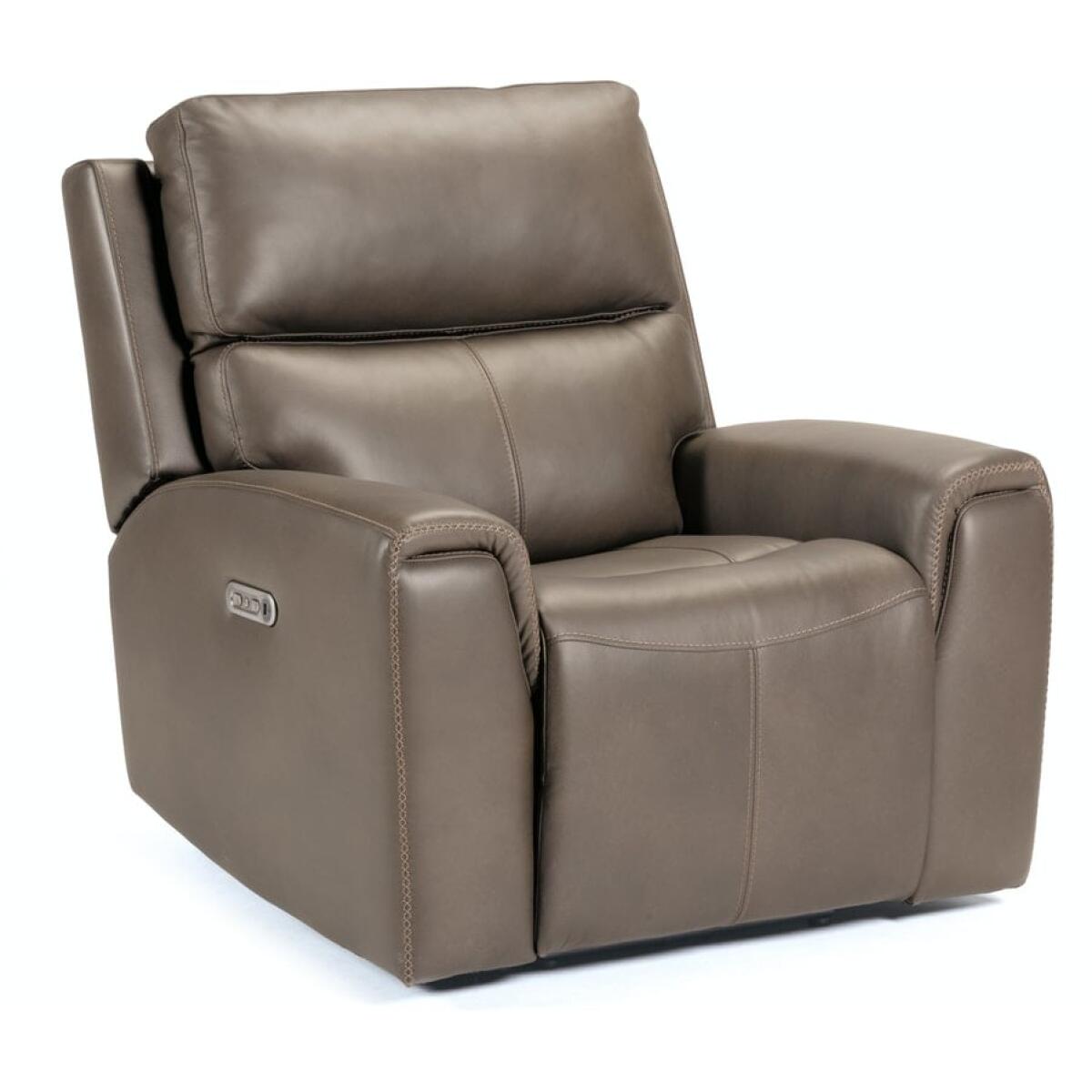 Stark Power Recliner with Power Headrest Recliners Customizable 5