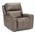 Stark Power Recliner with Power Headrest Recliners Customizable 9