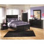 Maribel Full Panel Bed - Image 6