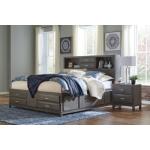 Caitbrook King Storage Bed with 8 Drawers - Image 7