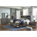 Caitbrook King Storage Bed with 8 Drawers - Image 9