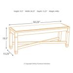 Bolanburg Dining Table with 2 Chairs and 2 Benches - Image 21