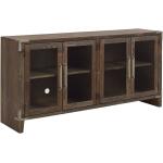 Quincy 66" Console w/ 4 Doors