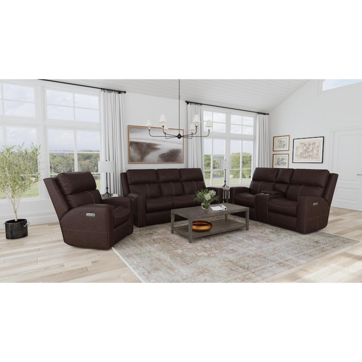 Score Leather Motion Sofa Sofas Customizable 14