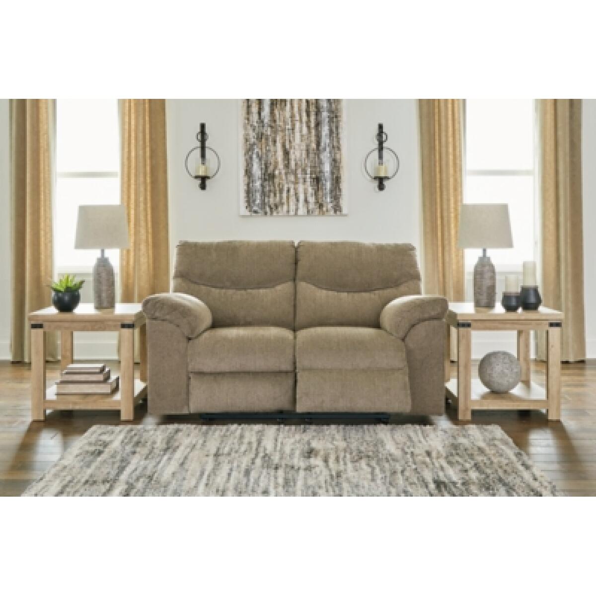 Alphons Reclining Sofa, Loveseat and Recliner Loveseats Ashley Furniture 53
