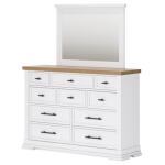 Ashbryn King Panel Storage Bed, Dresser and Mirror - Image 5