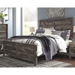 Wynnlow King Crossbuck Panel Bed - Image 3