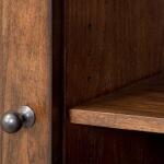Lake House Dark Brown TV Console - Image 3