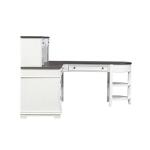 Allyson Park Home Office L Shaped Desk Set - Image 9